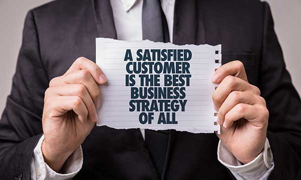 Net IT CRM Blog: Klanttevredenheid - afbeelding quote a satisfied customer