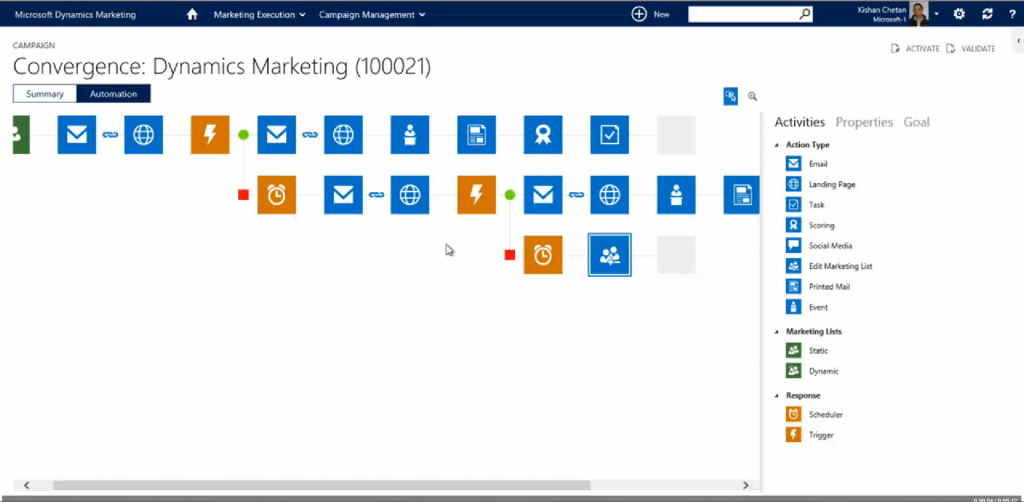 Dynamics Marketing Campaign Designer-screenshot