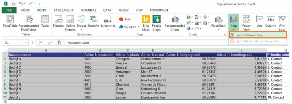 powermap voor excel 08