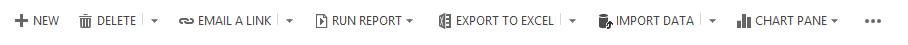 Export to Excel dropdown menu 1