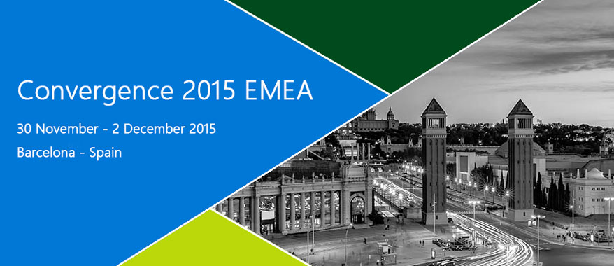Convergence EMEA 2015