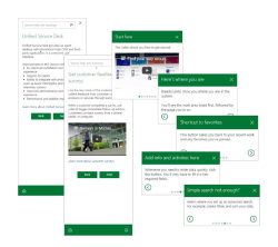 Microsoft Dynamics CRM Spring 2016 Wave Guided user navigation