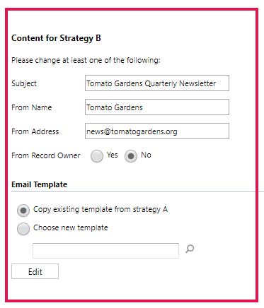 Net IT CRM Blog: ClickDimensions AB-testing - Screenshot split test strategy B