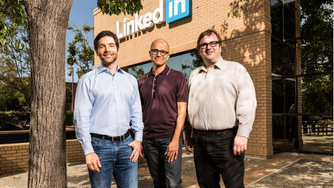 Overname LinkedIn door Microsoft