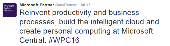 WPC 2016_ambities Microsoft