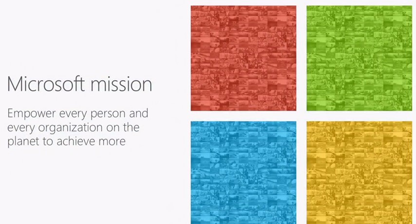 Microsoft Dynamics 365: Microsoft mission