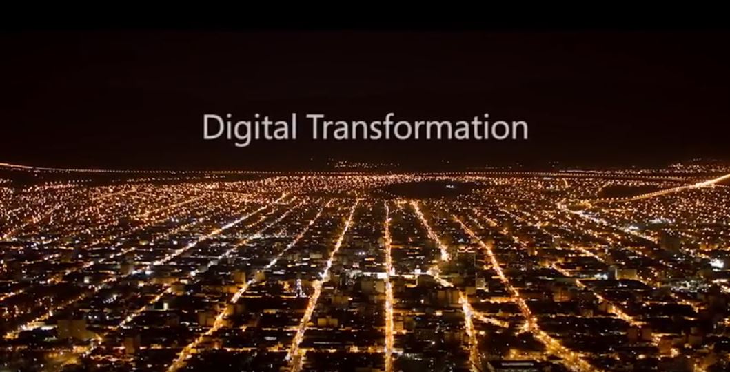 Afbeelding: digitale transformatie - trends voor 2017