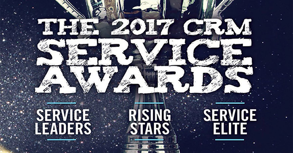 Afbeelding CRM Magazine Service Leader Awards