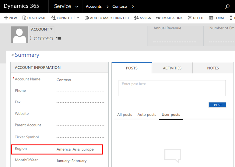 Net IT CRM blog - Microsoft Dynamics 365 next release 2017: multi-select option set