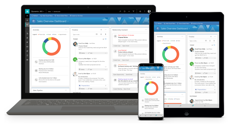 Net IT CRM blog - Dynamics 365 next release 2017 nieuwe interface