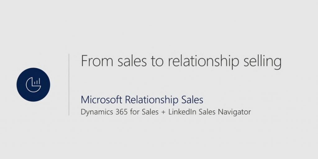 Net IT CRM blog: Microsoft Inspire 2017 - Microsoft Relationship Sales