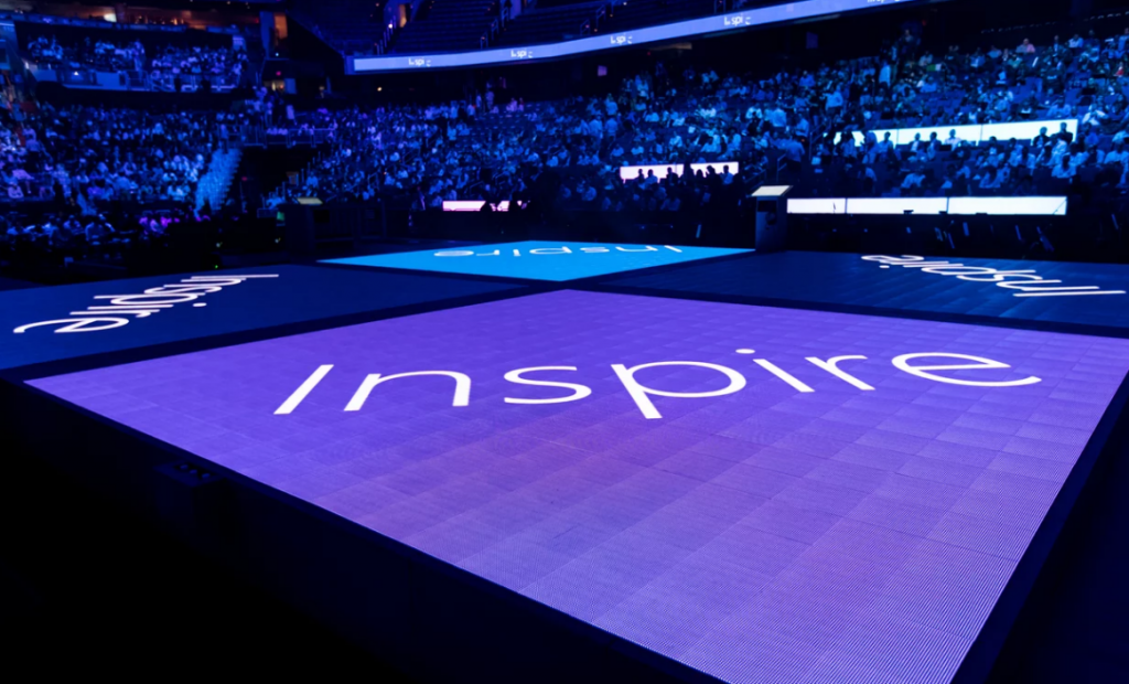 Net IT CRM blog: Microsoft Inspire 2017 Dag 2 podium