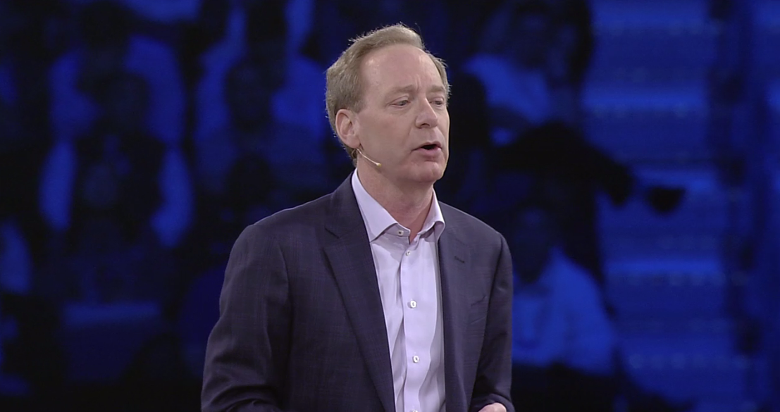 Net IT CRM blog: Microsoft Inspire Vision Keynote dag 3 Brad Smith