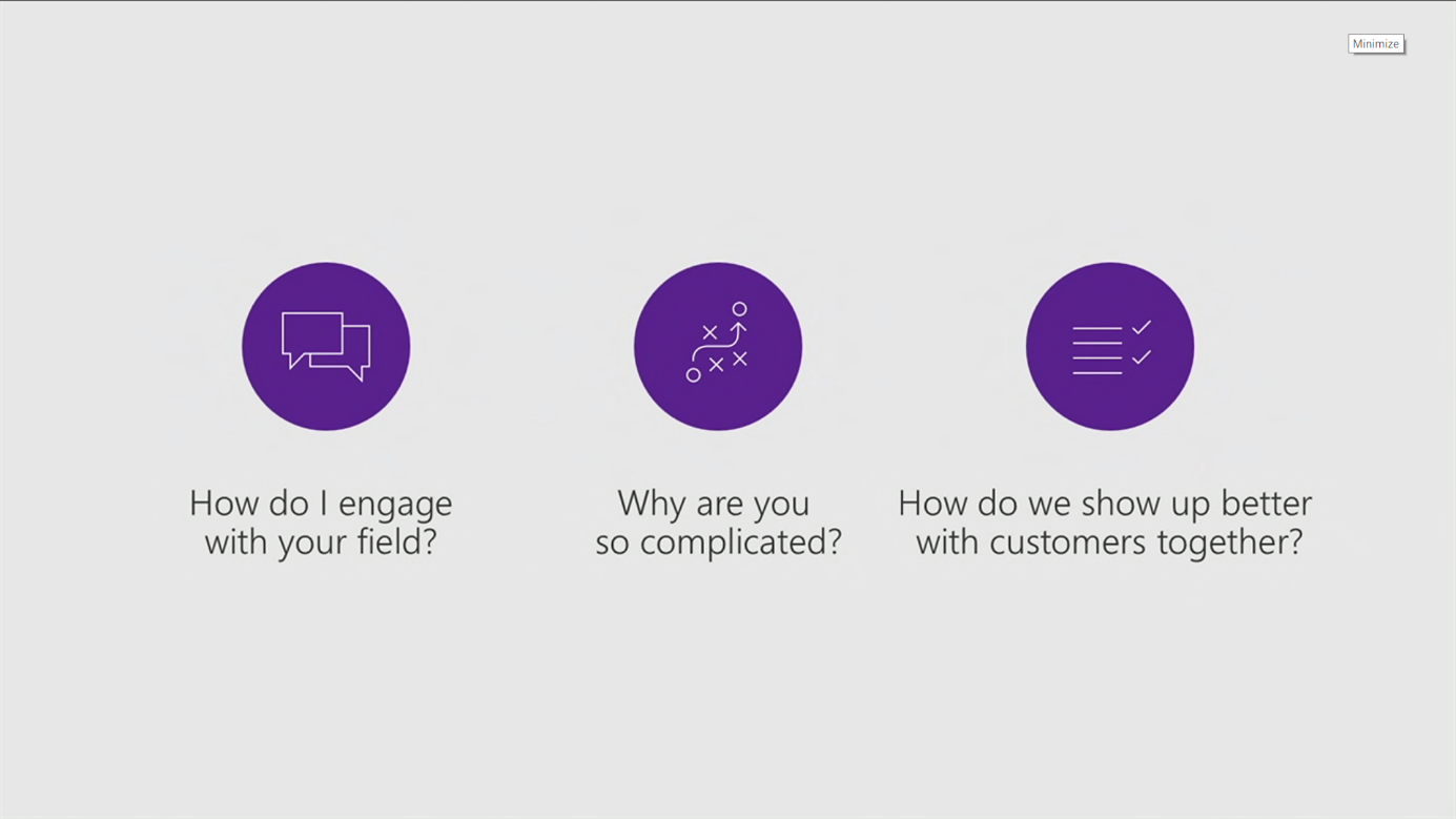 Net It CRM blog: Microsoft Inspire Vision Keynote dag 3 vragen partners