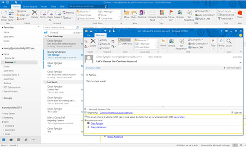 dynamics crm 2013 for outlook mac