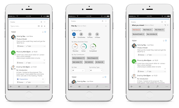 Net IT CRM blog: Mobile CRM Dynamics 365 mobile app