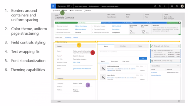 Net IT CRM blog: Microsoft Dynamics 365 update - Interface refresh versie 9.0