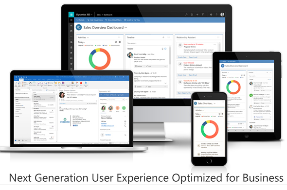 Net IT CRM blog: Microsoft Dynamics 365 update - Unified Interface versie 9.0