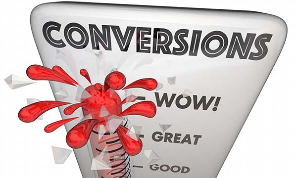 Net IT CRM blog: lead scoring - afbeelding conversions