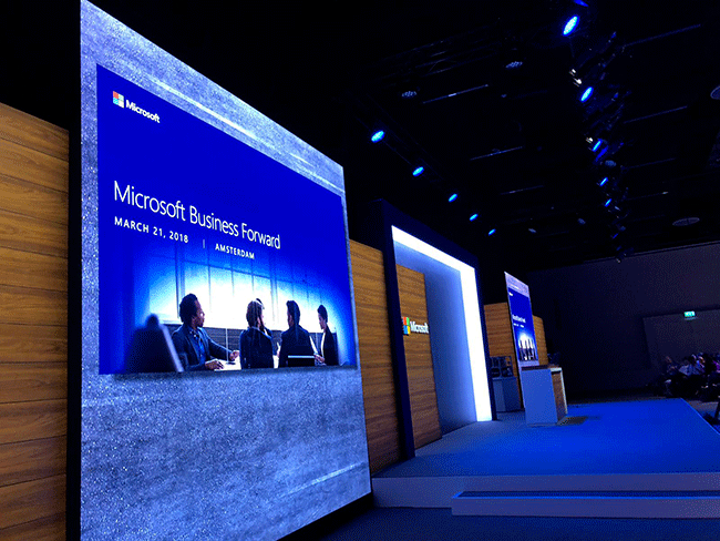 Net IT CRM blog: podium Microsoft Business Forward 2018