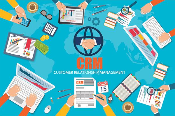 Afbeelding CRM software Customer Relationship Management