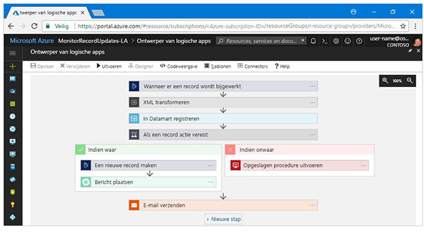 Net IT CRM Blog: Azure Logistic Apps-screenshot