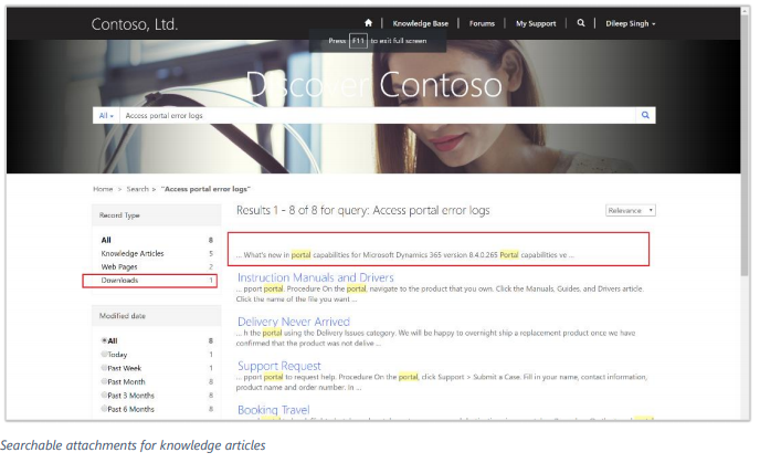Net IT CRM Blog: Microsoft Dynamics 365 Spring ' 18 release - screenshot searchable attachments for knwoledge articles