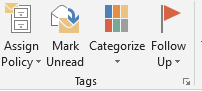 Net IT CRM Blog: Outlook categorie-screenshot