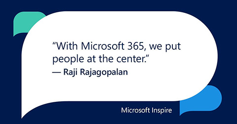 Net IT CRM Blog: Microsoft Inspire 2018 dag 2 - tweet Raji Rajagopalan