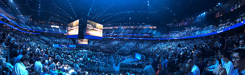 Net IT CRM Blog: Microsoft Inspire 2018 Dag 1 - afbeelding