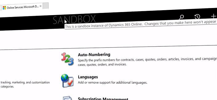 Net IT CRM Blog: Dynamics 365 Sandboxes screenshot
