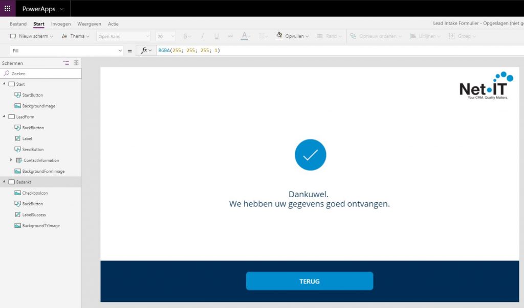 bedankt-scherm-screenshot