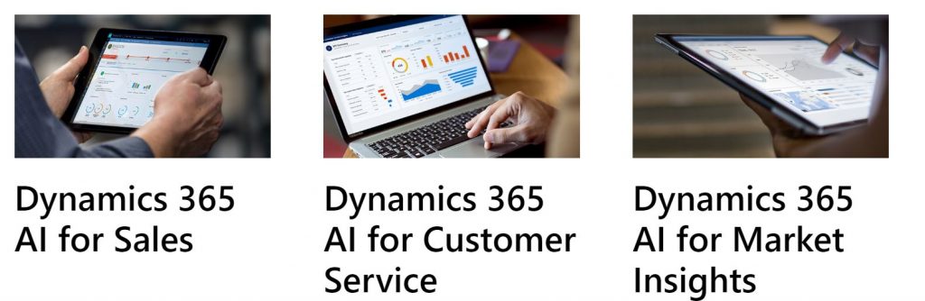 Net IT CRM Blog: Dynamics 365 AI mogelijkheden