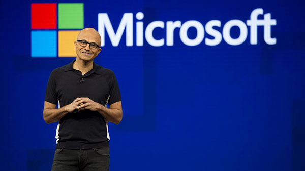 afbeelding Microsoft CEO Satya Nadella