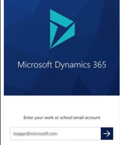 Net IT CRM Blog: Microsoft nieuws maart 2019 mobile signin Dynamics 365