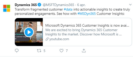 Net IT CRM nieuws april 2019 Dynamics 365 customer Insights