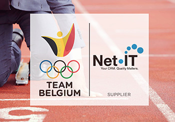 Afbeelding logo Net IT official supplier Team Belgium