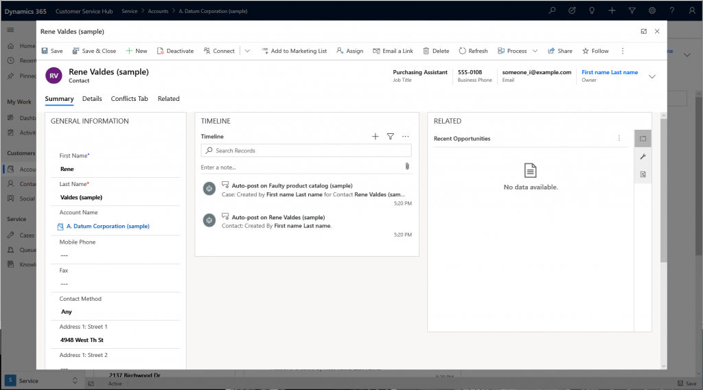 MSDyn365 new feature Main Form Dialog