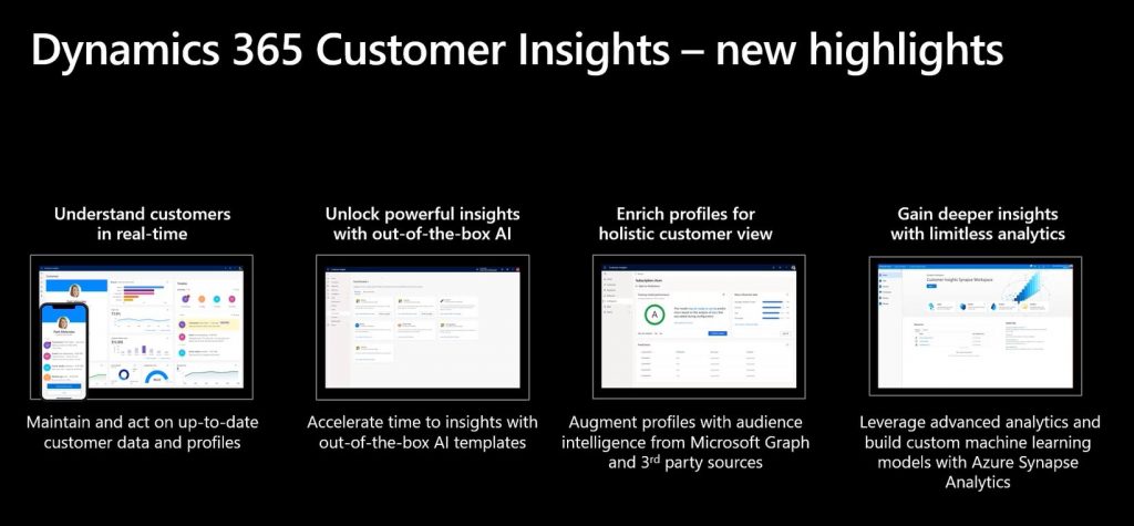 Microsoft Virtual Launch Event Highlights Dynamics 365 Customer Insights