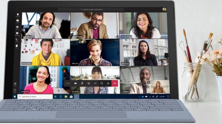 Microsoft Teams eigen virtuele achtergronden