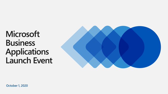 Banner Microsoft Business Applications Launch Event October 2020