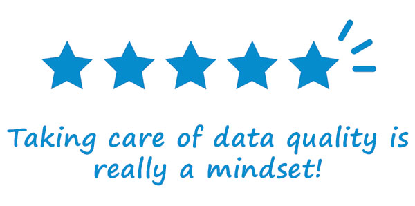 Net IT Blog Data quality in CRM improve data quality is mindset